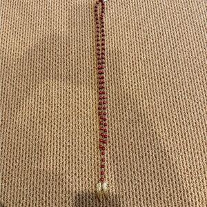 Ettika Red and Gold Beaded Necklace